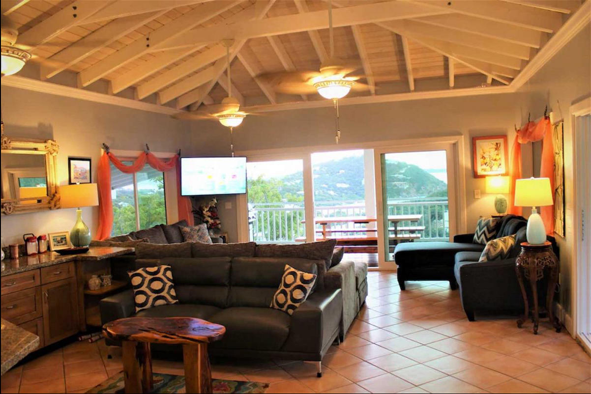 St. John Caribbean 4 Bedrooms Villa Diamond Compass Travel Inc. 12