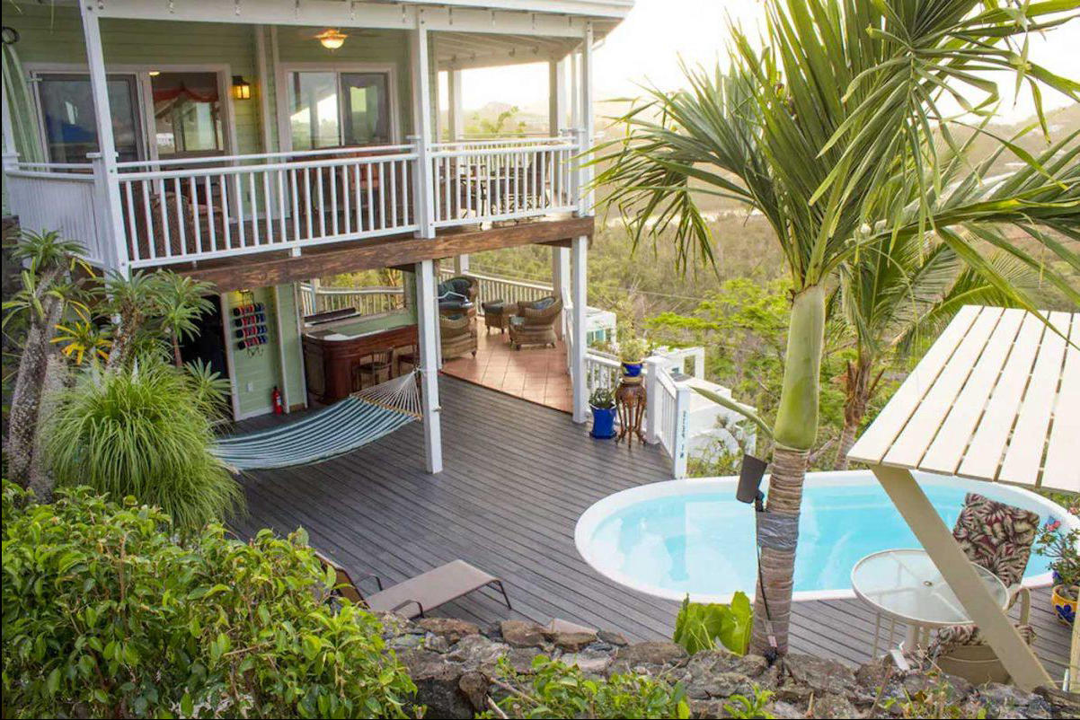 St. John Caribbean 4 Bedrooms Villa Diamond Compass Travel Inc. 20