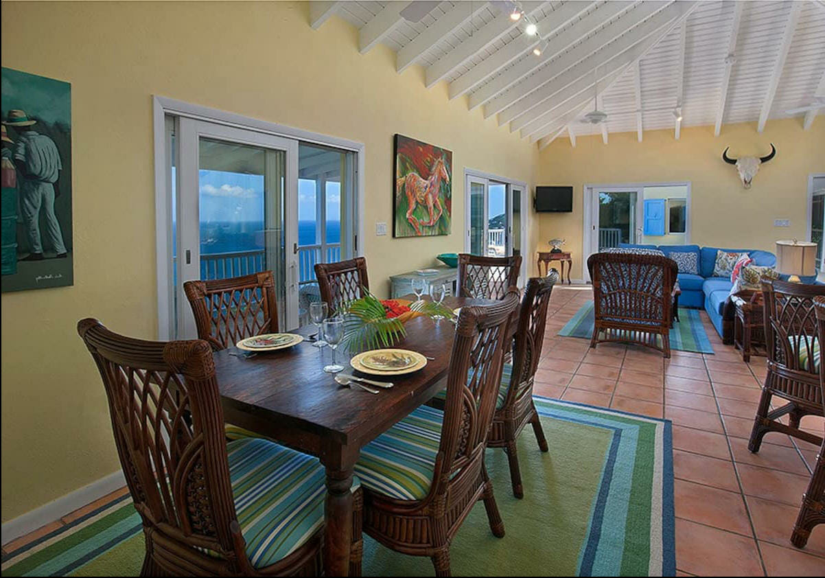 St. Thomas 4 Bedroom Luxury Villa Diamond Compass Travel Inc 2