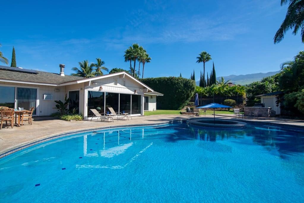 Maui Hawaii 3 Bedroom Villa Diamond Compass Travel Inc