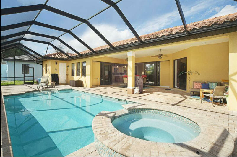 Cape Coral FL 3 Bedrooms 3 Bathrooms Diamond Compass Travel Inc 4