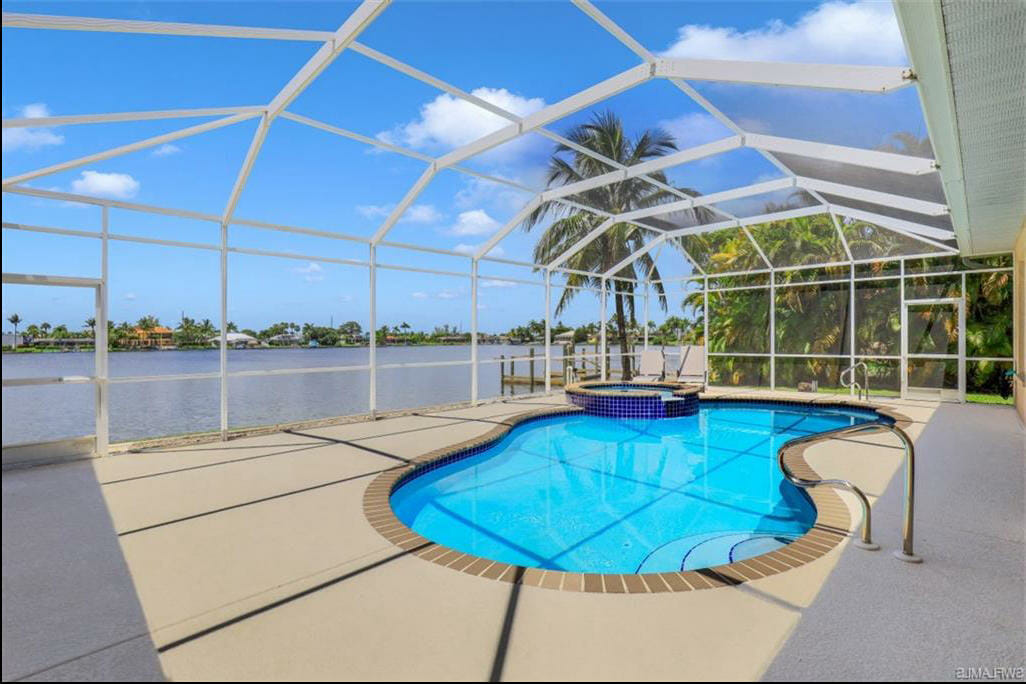 Cape Coral Florida 4 Bedroom Villa Diamond Compass Travel Inc 28