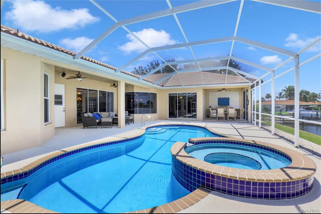 Cape Coral Florida 4 Bedroom Villa Diamond Compass Travel Inc 3