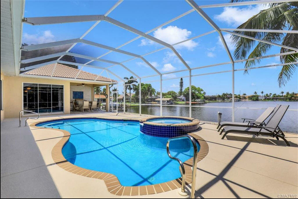 Cape Coral Florida 4 Bedroom Villa Diamond Compass Travel Inc 33