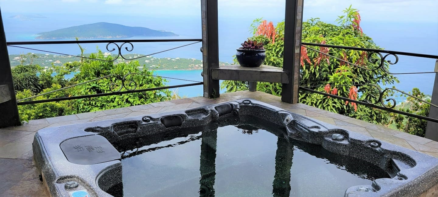 St. Thomas USVI 10 Bedroom Villa Diamond Compass Travel Inc 2 1