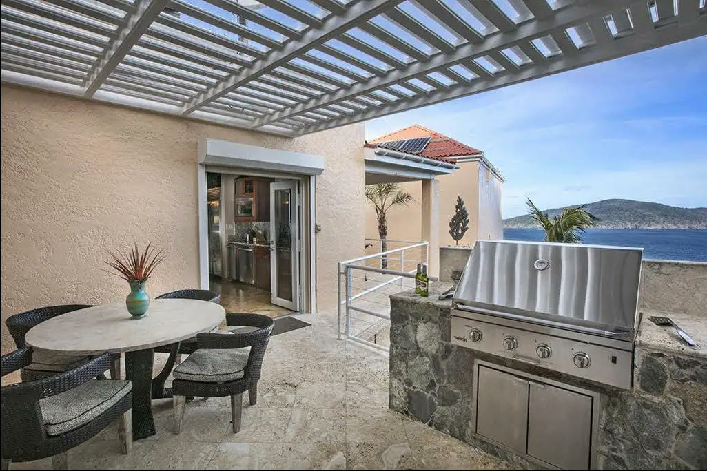 St. Thomas 5 Bedroom Villa Rental Diamond Compass Travel Inc. 12