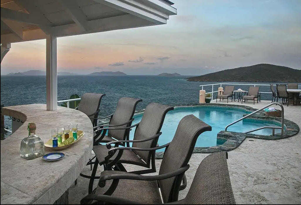 St. Thomas 5 Bedroom Villa Rental Diamond Compass Travel Inc. 15