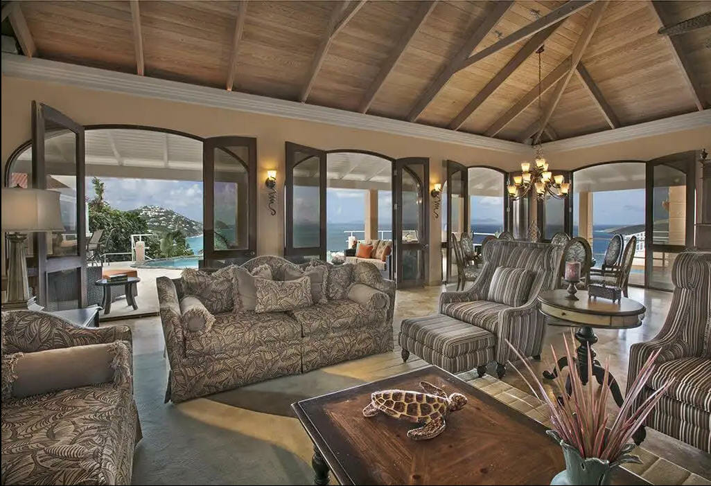 St. Thomas 5 Bedroom Villa Rental Diamond Compass Travel Inc. 2