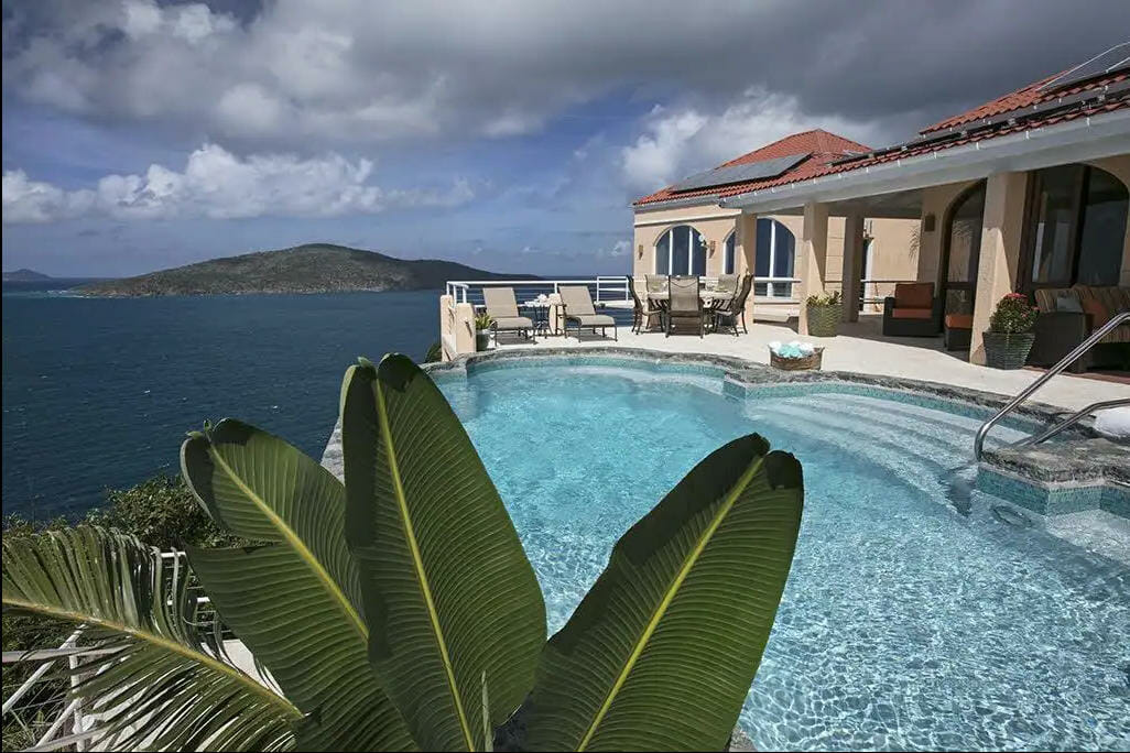 St. Thomas 5 Bedroom Villa Rental Diamond Compass Travel Inc. 23