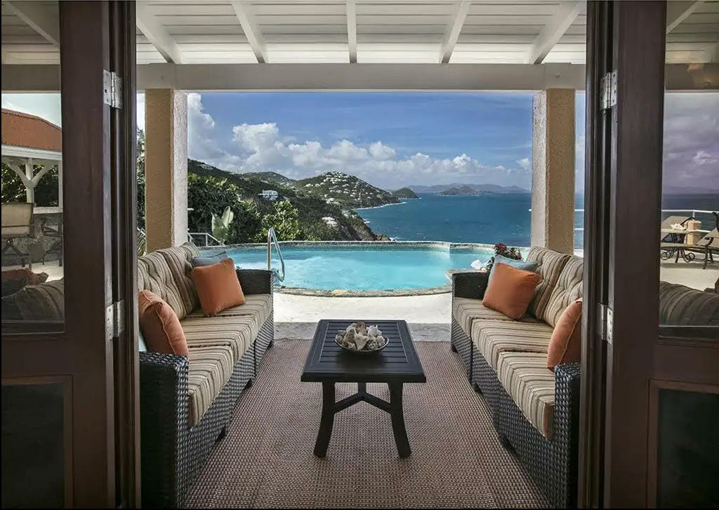 St. Thomas 5 Bedroom Villa Rental Diamond Compass Travel Inc. 4