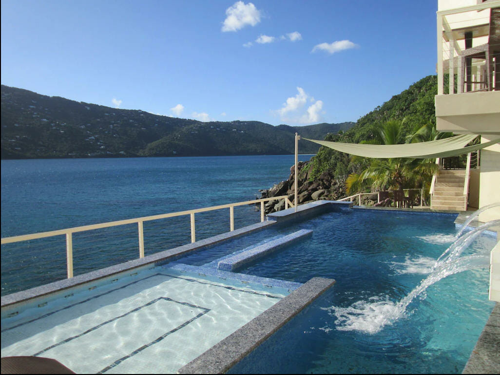 St. Thomas USVI 6 Bedroom Rental Villa Diamond Compass Travel Inc 1