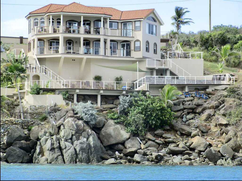 St. Thomas USVI 6 Bedroom Rental Villa Diamond Compass Travel Inc 14