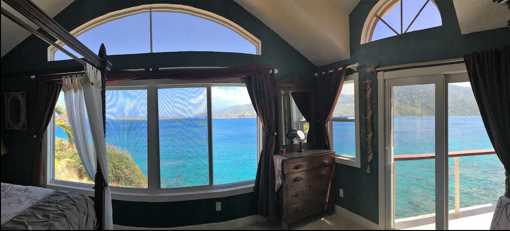 St. Thomas USVI 6 Bedroom Rental Villa Diamond Compass Travel Inc 15