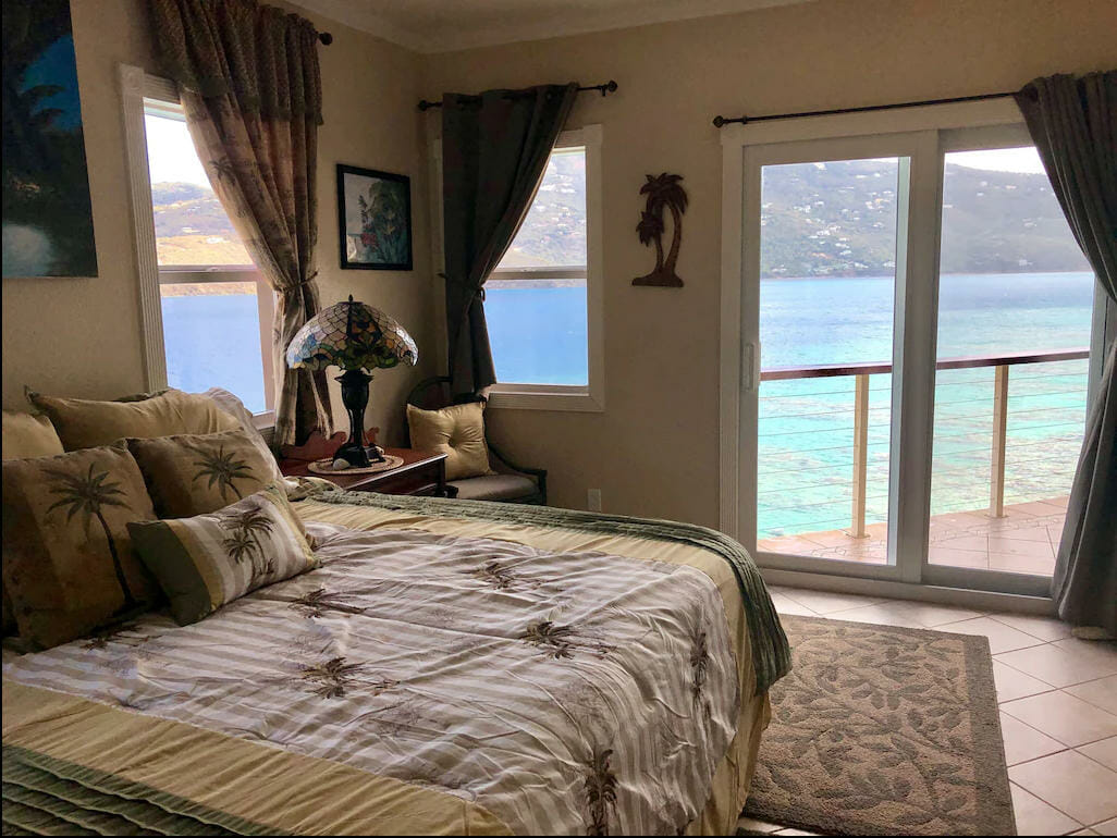 St. Thomas USVI 6 Bedroom Rental Villa Diamond Compass Travel Inc 17