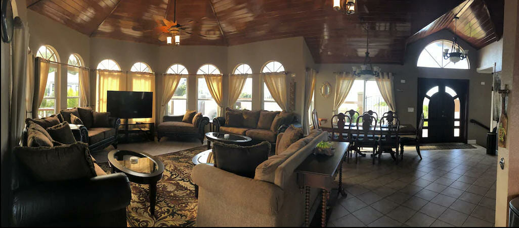 St. Thomas USVI 6 Bedroom Rental Villa Diamond Compass Travel Inc 18