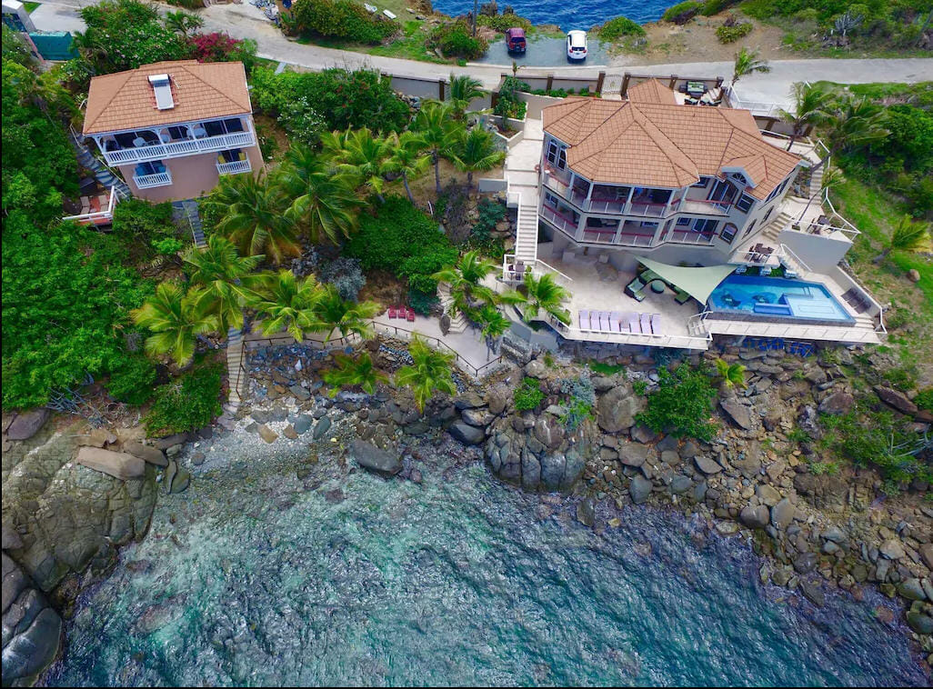 St. Thomas USVI 6 Bedroom Rental Villa Diamond Compass Travel Inc 24