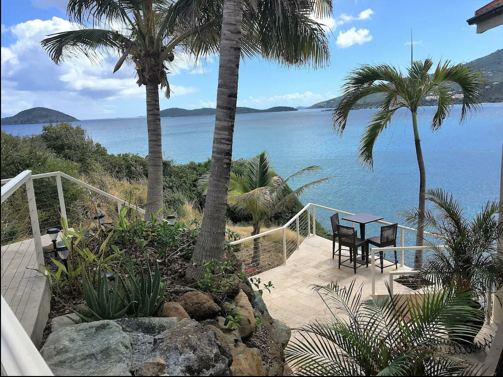 St. Thomas USVI 6 Bedroom Rental Villa Diamond Compass Travel Inc 28