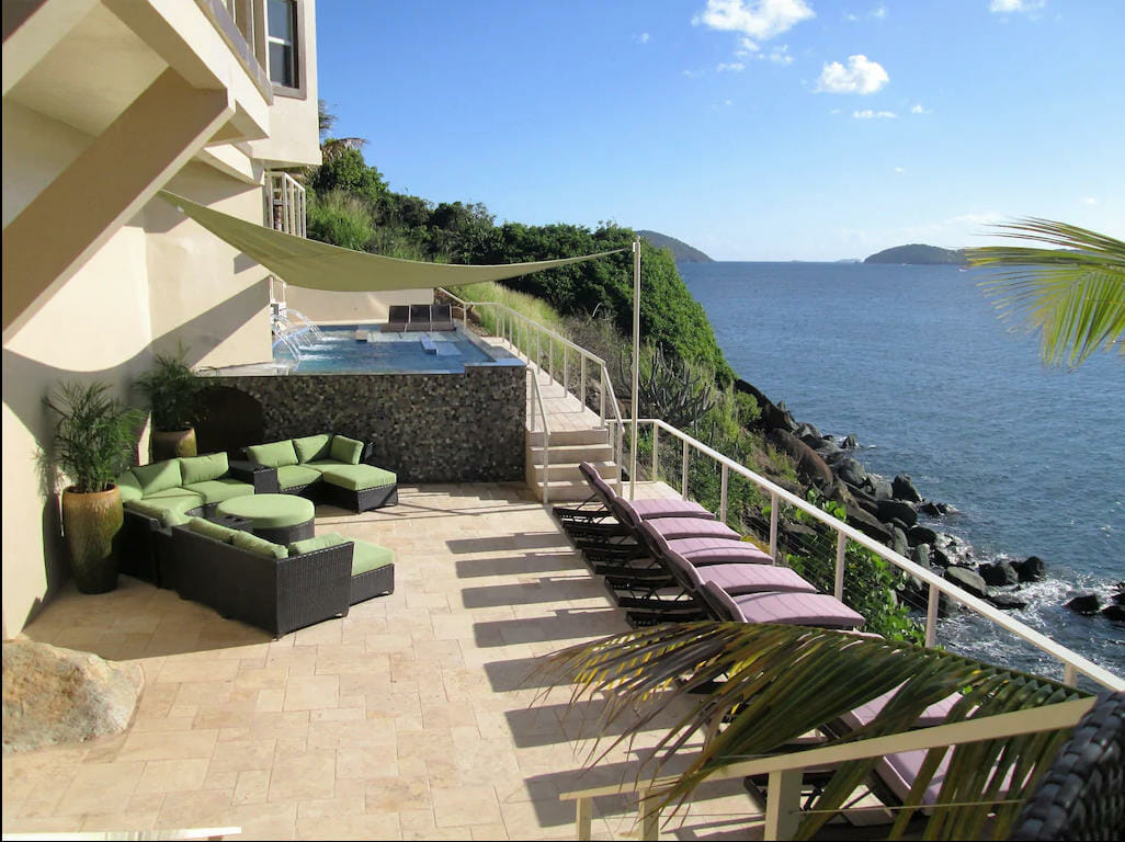 St. Thomas USVI 6 Bedroom Rental Villa Diamond Compass Travel Inc 30