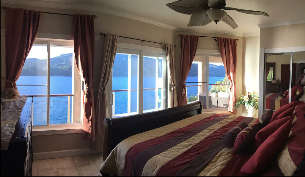 St. Thomas USVI 6 Bedroom Rental Villa Diamond Compass Travel Inc 7