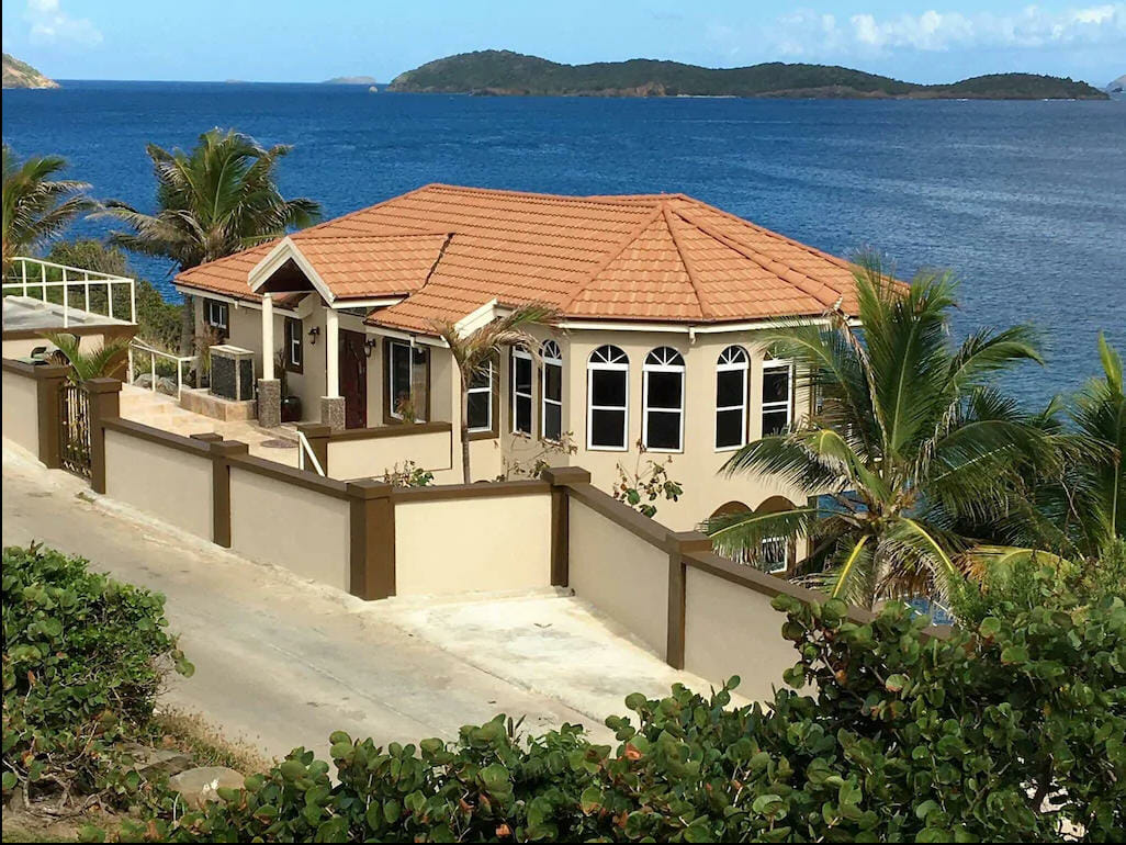 St. Thomas USVI 6 Bedroom Rental Villa Diamond Compass Travel Inc 8