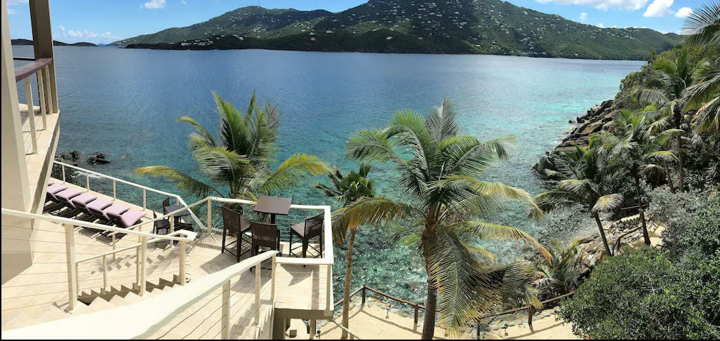 St. Thomas USVI 6 Bedroom Rental Villa Diamond Compass Travel Inc 9