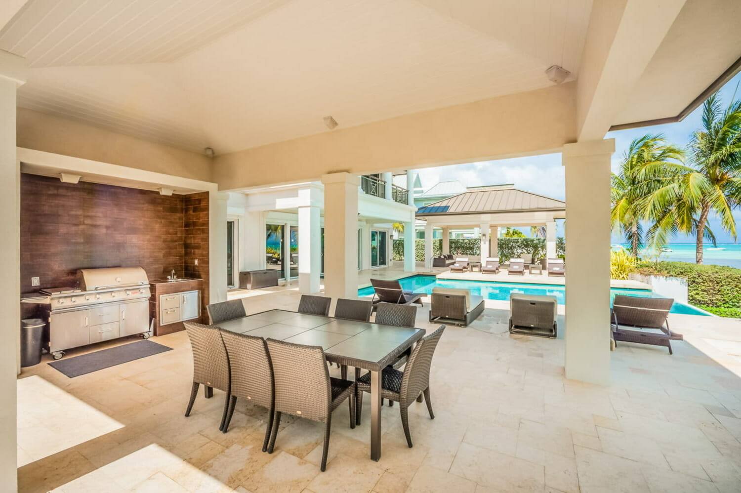 Cayman Islands Caribbean 6 Bedroom Villa Diamond Compass Travel Inc 10