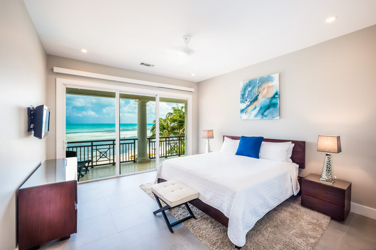 Cayman Islands Caribbean 6 Bedroom Villa Diamond Compass Travel Inc 24