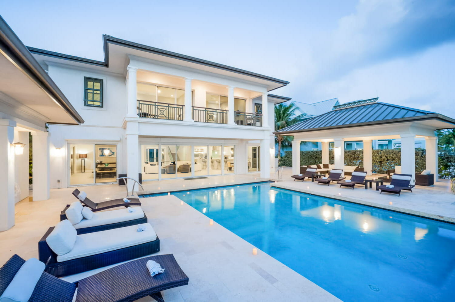 Cayman Islands Caribbean 6 Bedroom Villa Diamond Compass Travel Inc 5