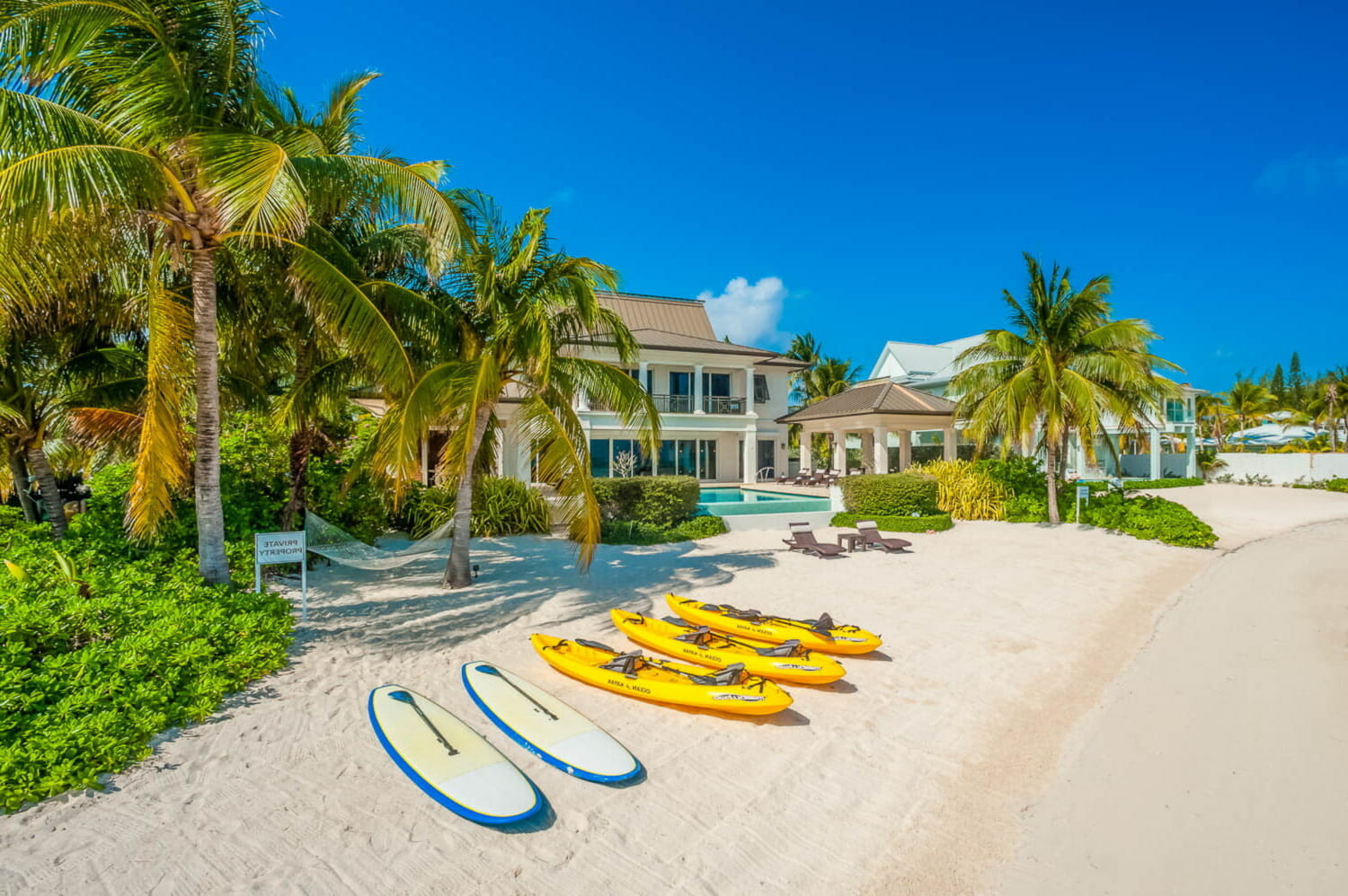 Cayman Islands Caribbean 6 Bedroom Villa Diamond Compass Travel Inc 8