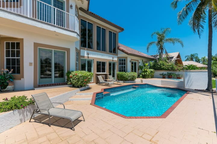 Fort Lauderdale Beach Florida 6 Bedroom Villa Diamond Compass Travel Inc 10