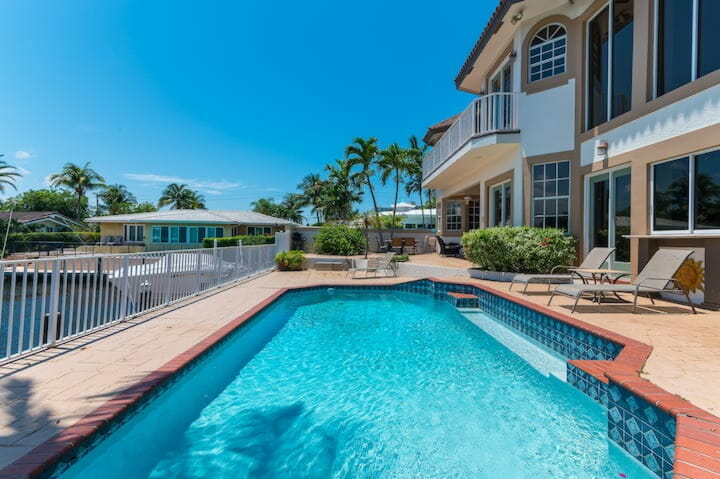 Fort Lauderdale Beach Florida 6 Bedroom Villa Diamond Compass Travel Inc 8