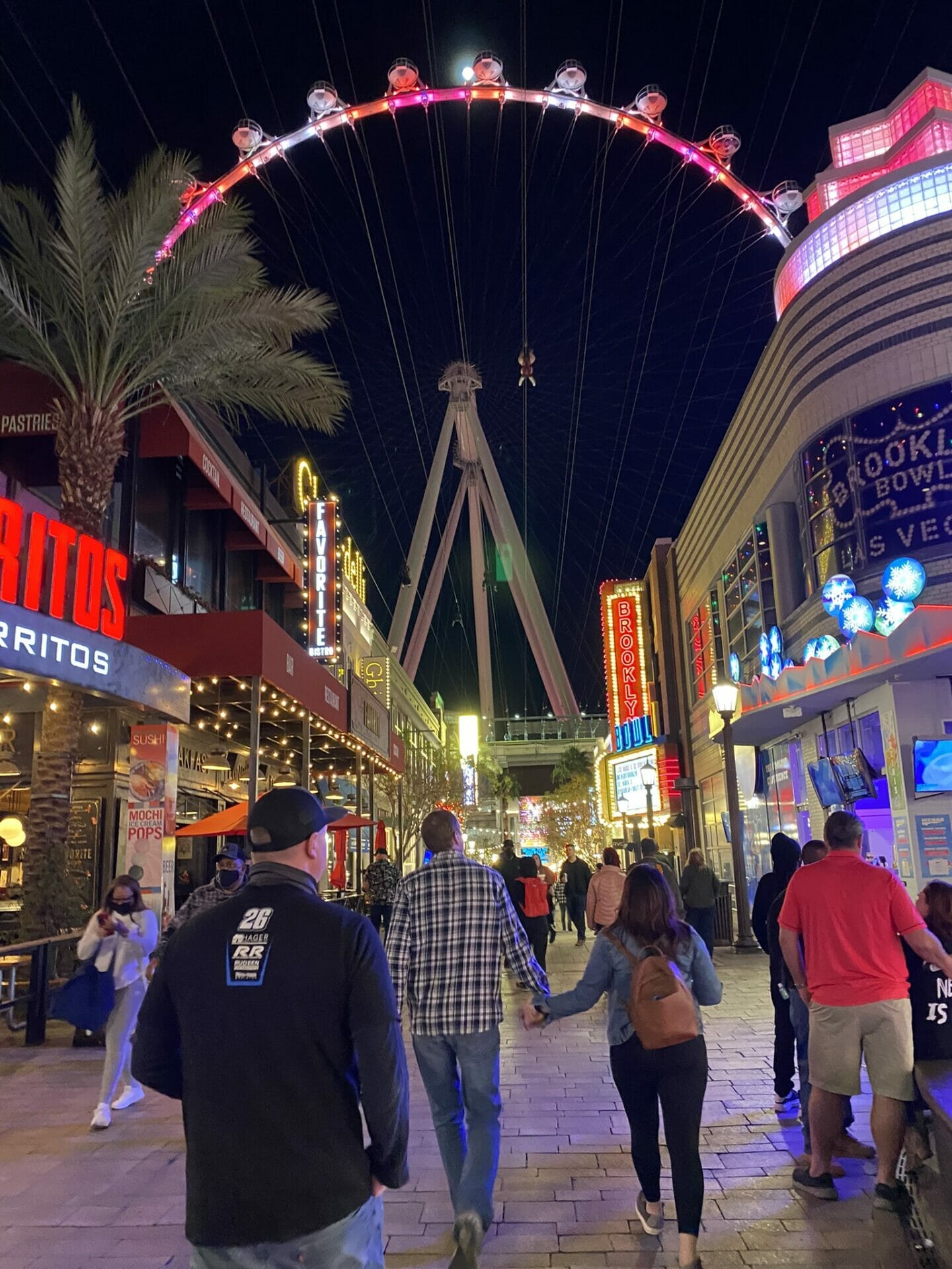 Restaurant Recap Flour & Barley, Las Vegas Diamond Compass Travel