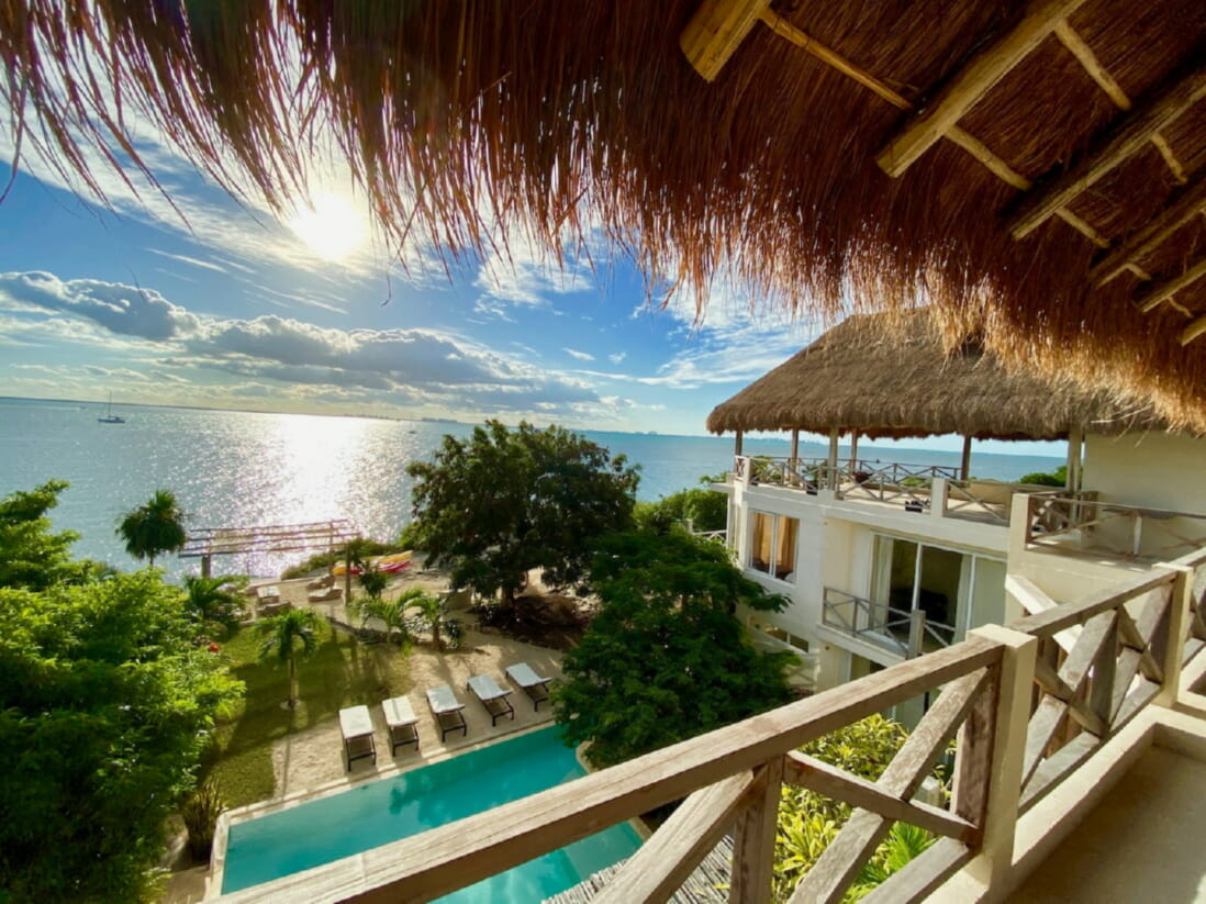 Isla Mujeres Mexico 10 Bedroom Villa Diamond Compas Travel Inc 15