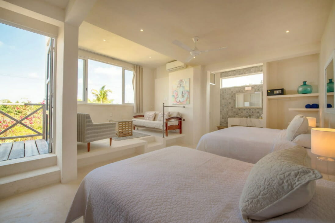 Isla Mujeres Mexico 10 Bedroom Villa Diamond Compas Travel Inc 37