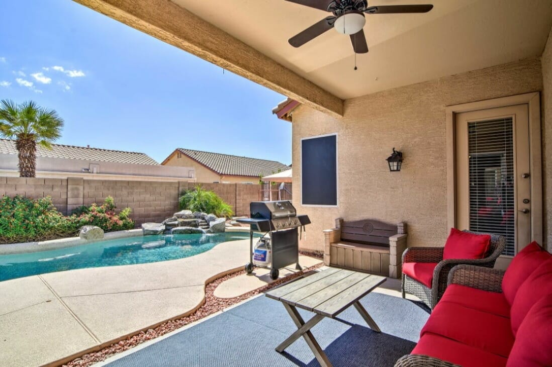 Mesa Arizona 3 Bedroom Villa Diamond Compass Travel Inc