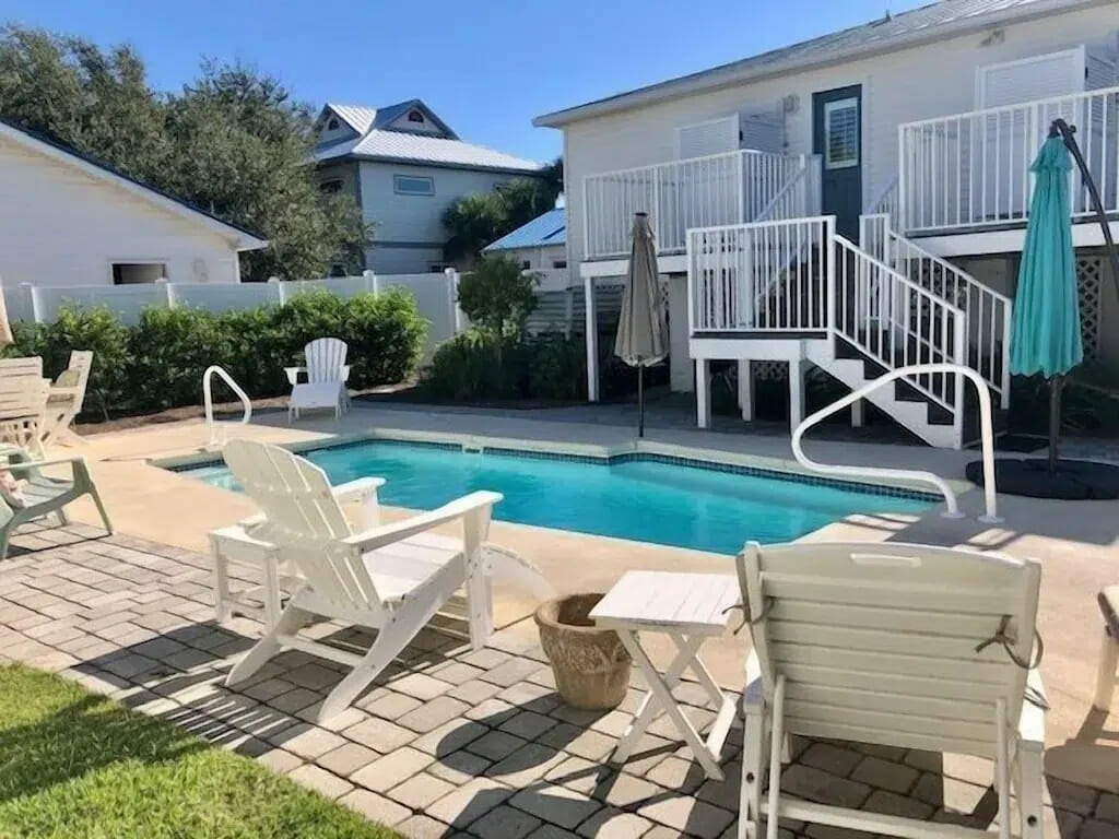 Mexico Beach Florida 3 Bedroom Villa Diamond Compass Travel Inc