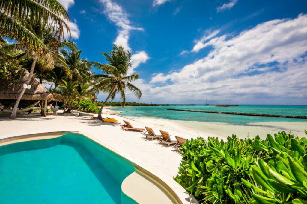 Puerto Aventuras 4 Bedroom Villa Diamond Compass Travel Inc 29