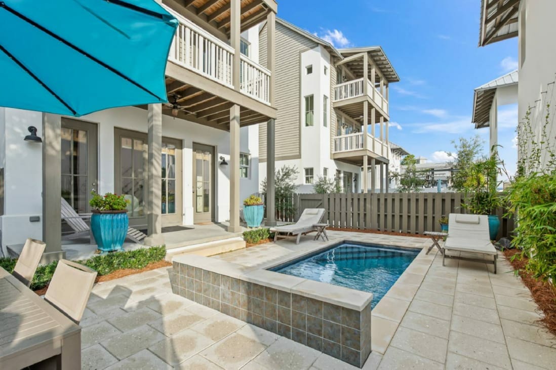 Rosemary Beach Florida 5 Bedroom Villa Diamond Compass Travel Inc 27