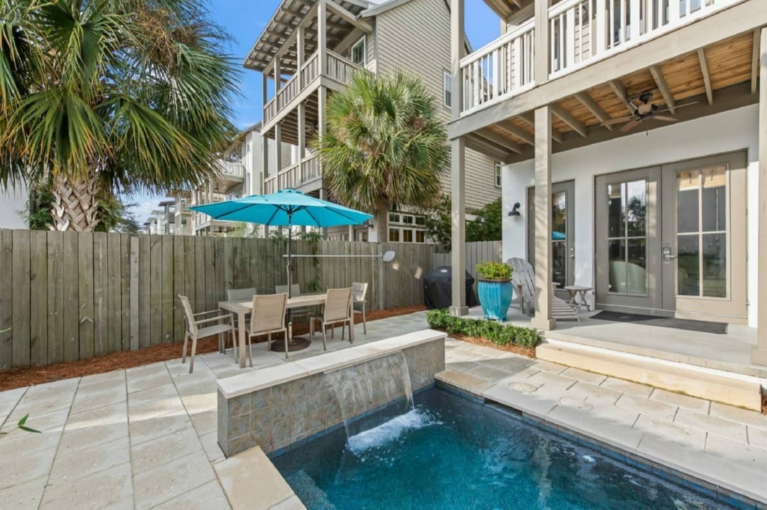 Rosemary Beach Florida 5 Bedroom Villa Diamond Compass Travel Inc 29