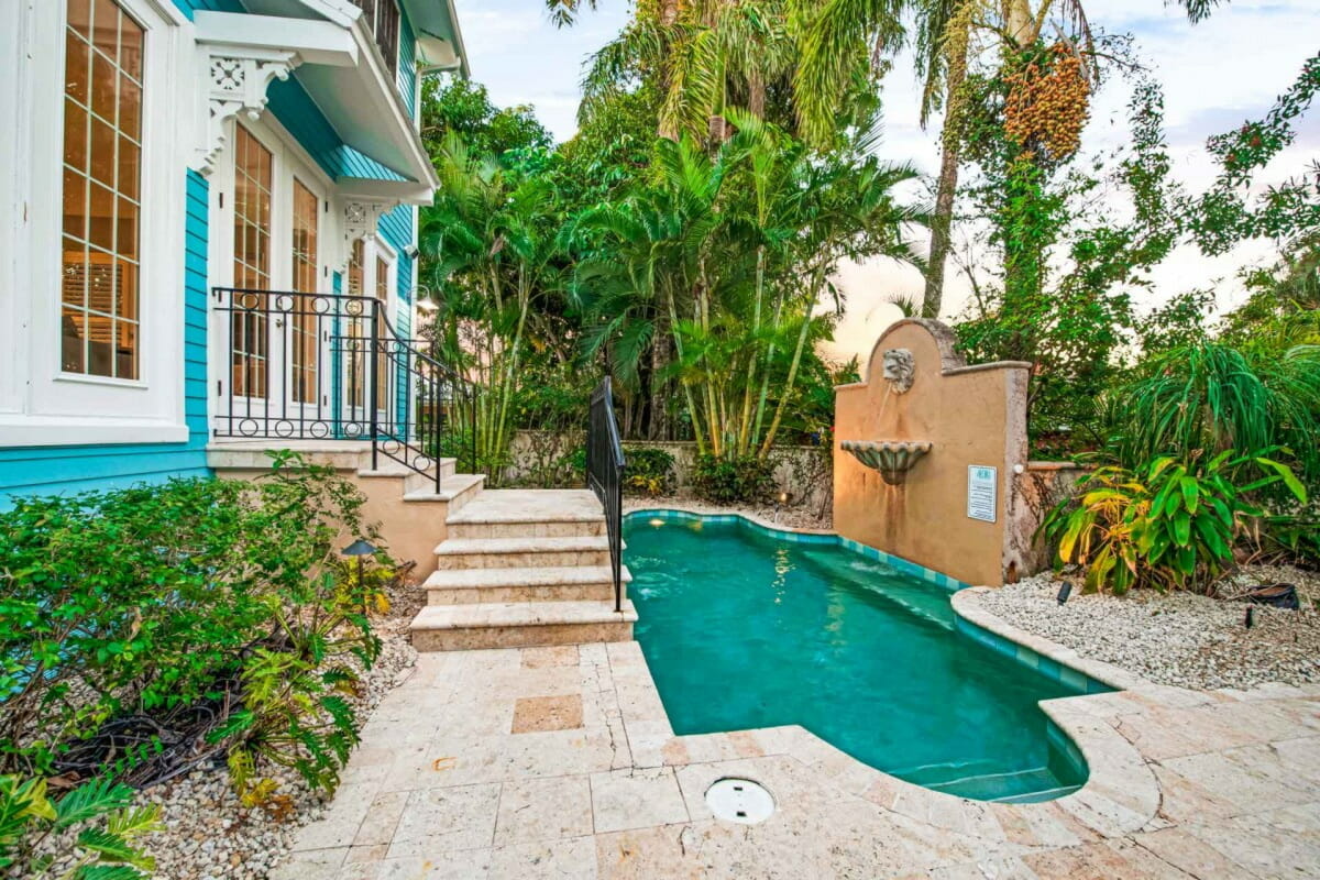 St. Armands Florida 4 Bedroom Villa Diamond Compass Travel Inc 3