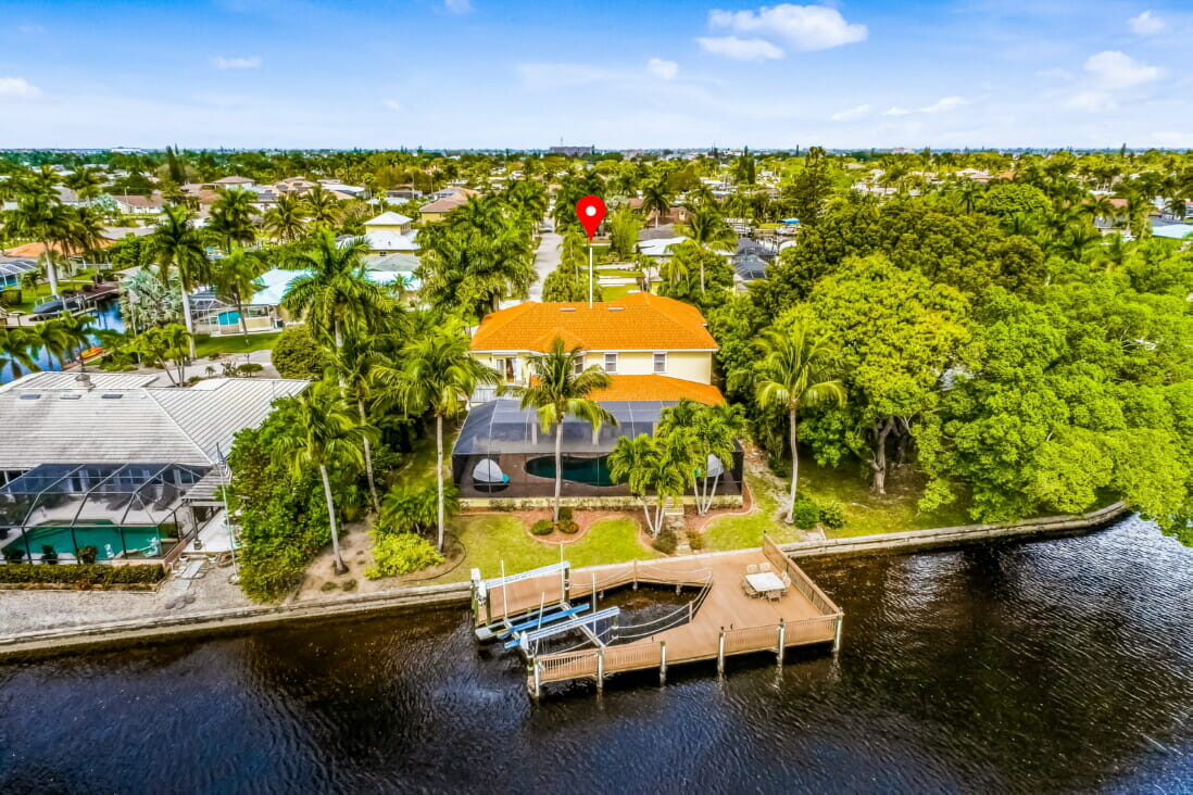 Cape Coral Florida 7 Bedroom Villa Diamond Compass Travel Inc 12