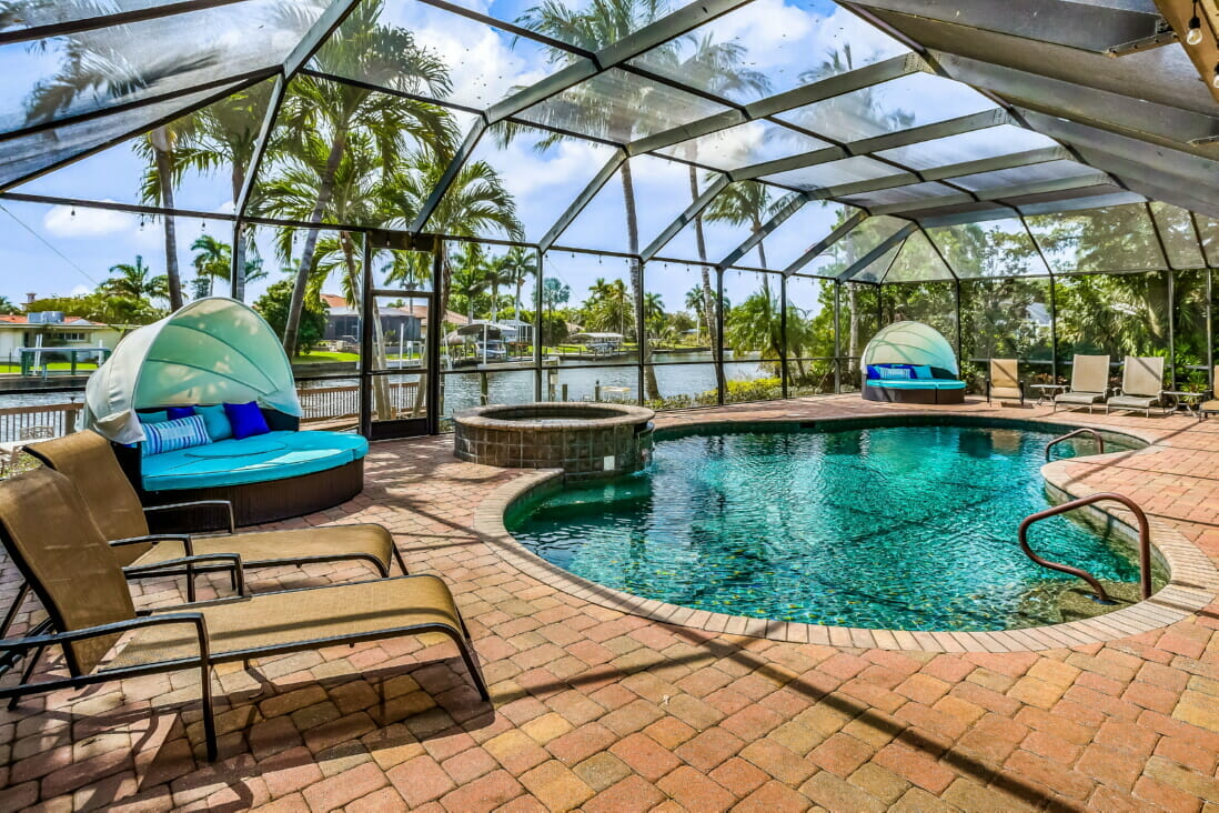 Cape Coral Florida 7 Bedroom Villa Diamond Compass Travel Inc 7