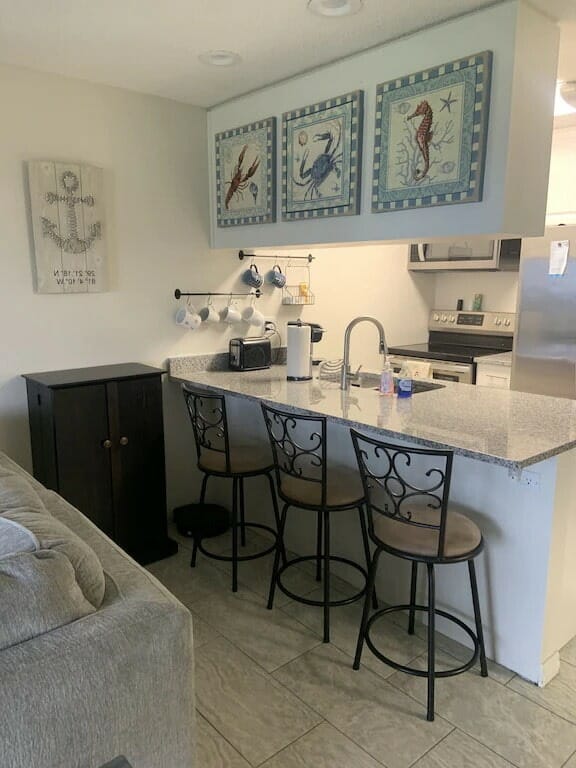 Daytona Shores Florida 2 Bedroom Condo Diamond Compass Travel Inc 1