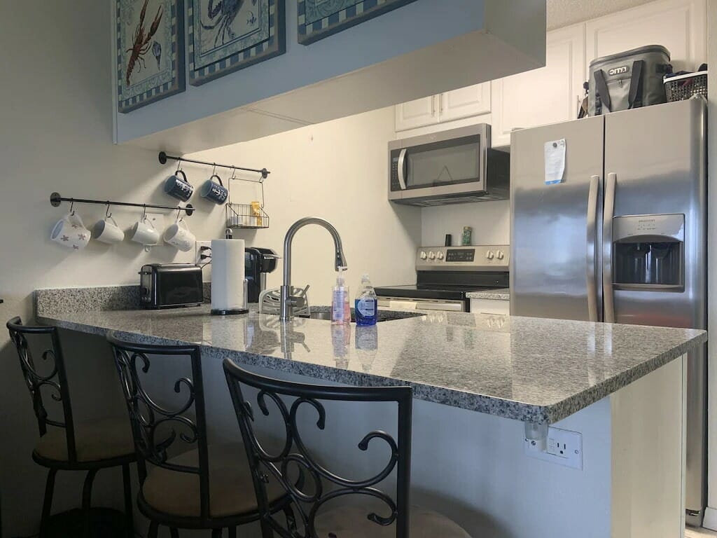 Daytona Shores Florida 2 Bedroom Condo Diamond Compass Travel Inc 13