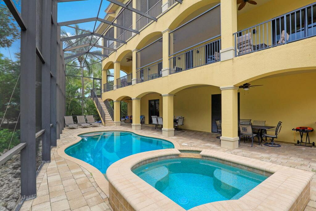 Marco Island Florida 10 Bedroom Villa Diamond Compass Travel Inc 37