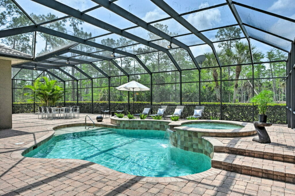 Naples Florida 5 Bedroom Villa Diamond Compass Travel Inc 15