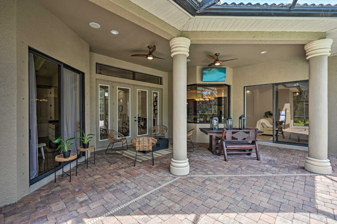 Naples Florida 5 Bedroom Villa Diamond Compass Travel Inc 19