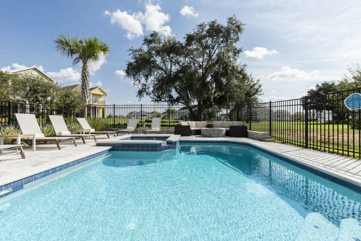 Orlando Florida 5 Bedroom Villa Diamond Compass Travel Inc 2 1