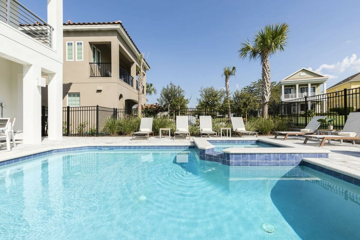 Orlando Florida 5 Bedroom Villa Diamond Compass Travel Inc 2 2