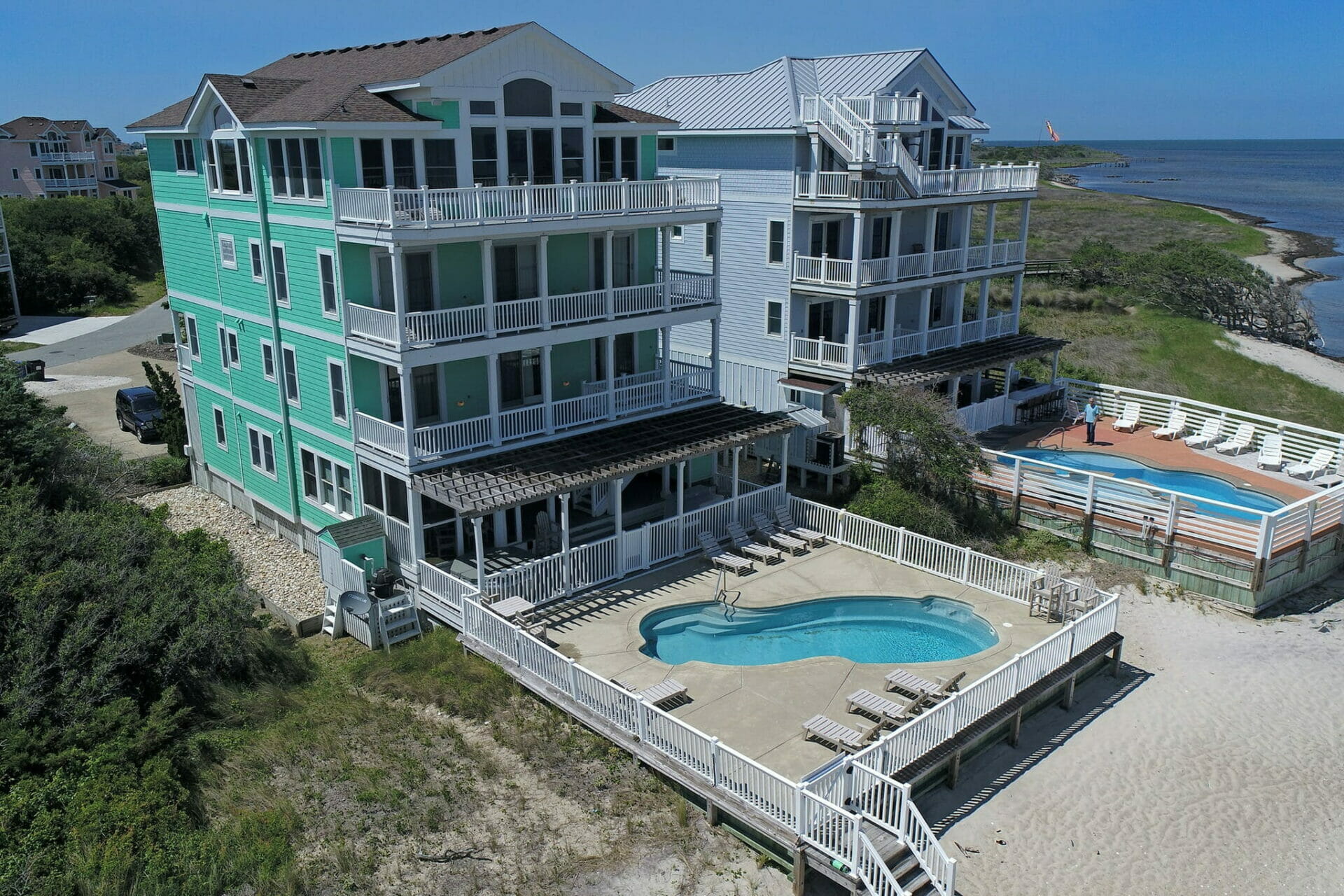 Outer Banks North Carolina 10 Bedroom Villa Diamond Compass Travel Inc 12